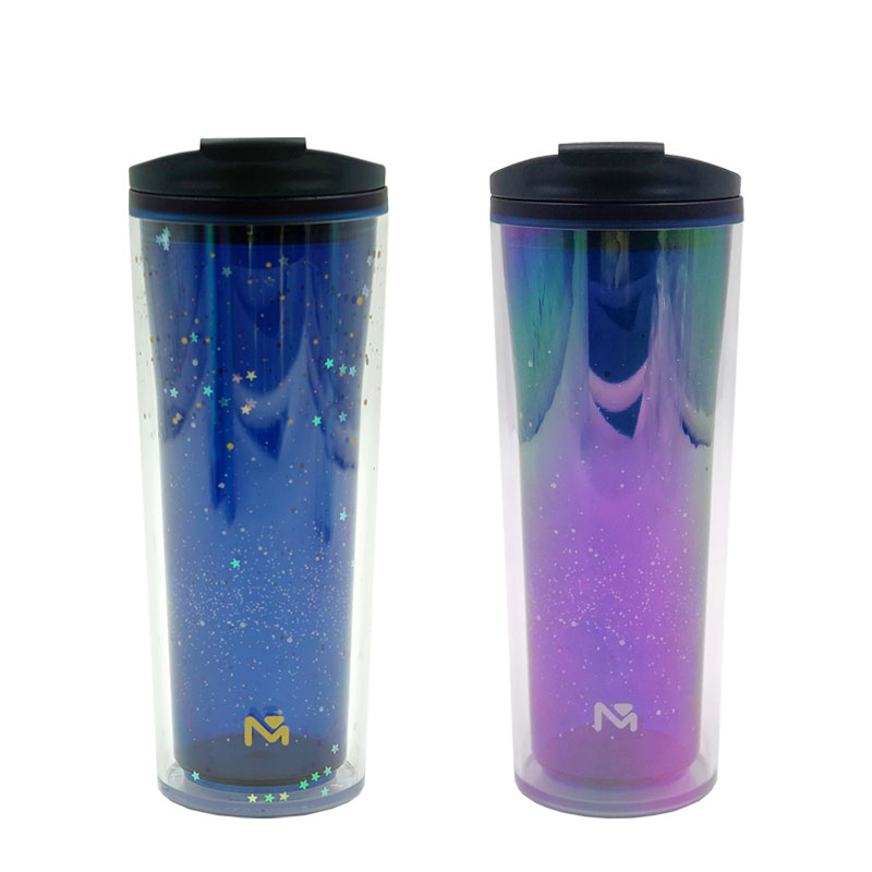 12oz Night Light Sky Art Tumbler