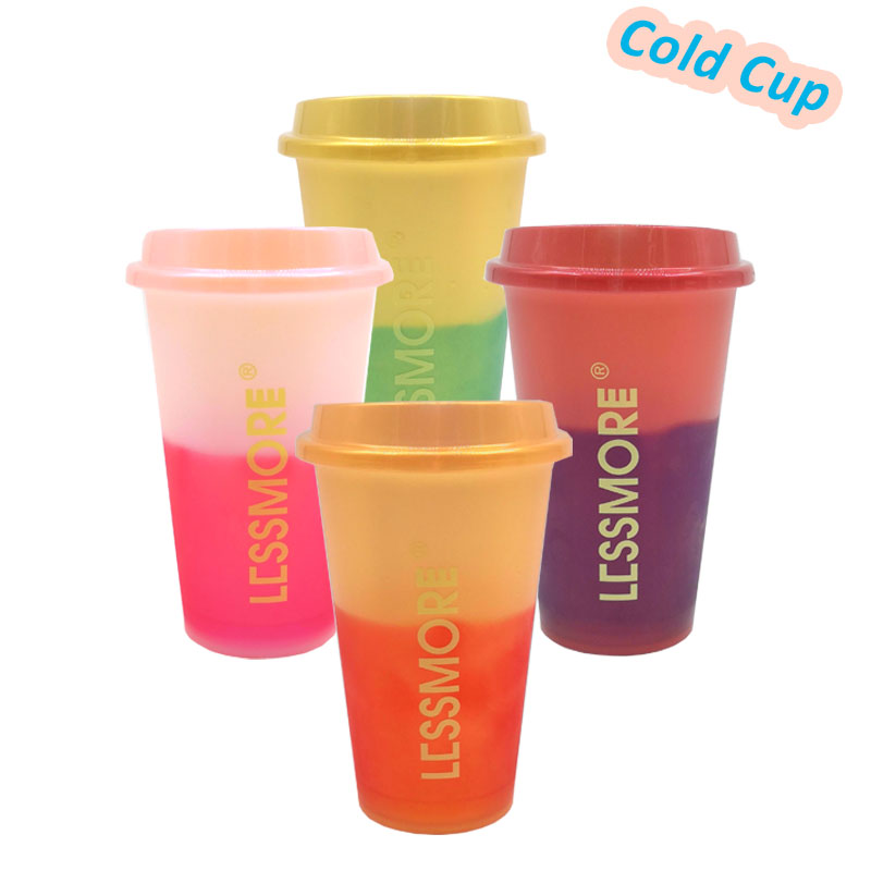 COLD COLOR CHANGE SINGLE WALL CUP