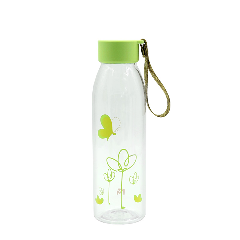 20oz Tritan Water Bottle w/ Braided Strap