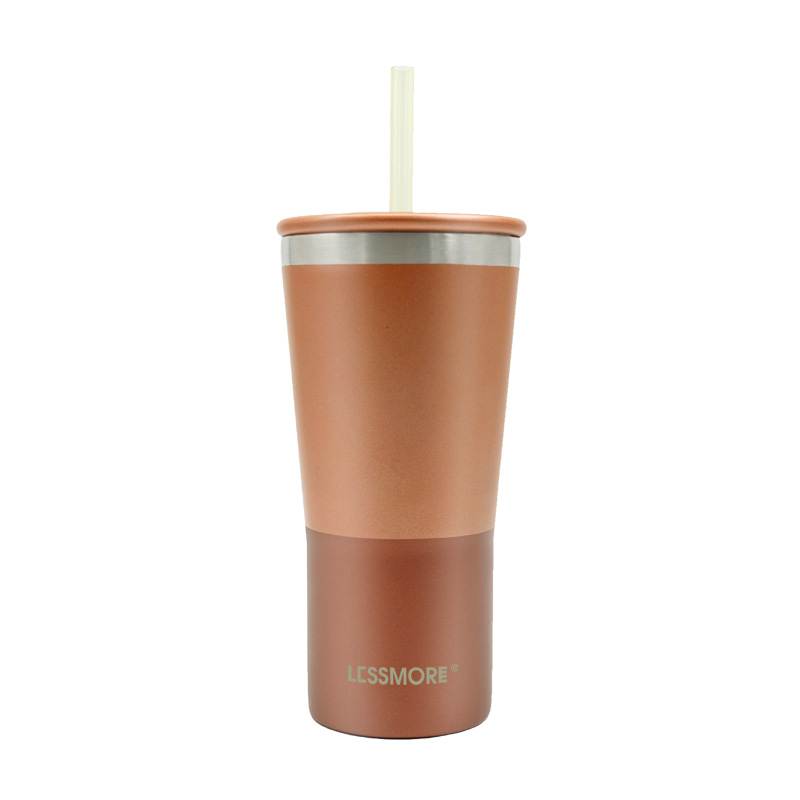 Double-Wall Stainless Steel Tumbler (24 oz)